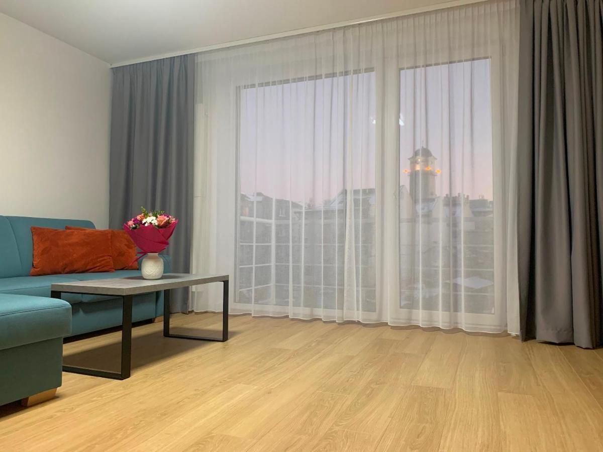 City Apartment Poprad Bagian luar foto